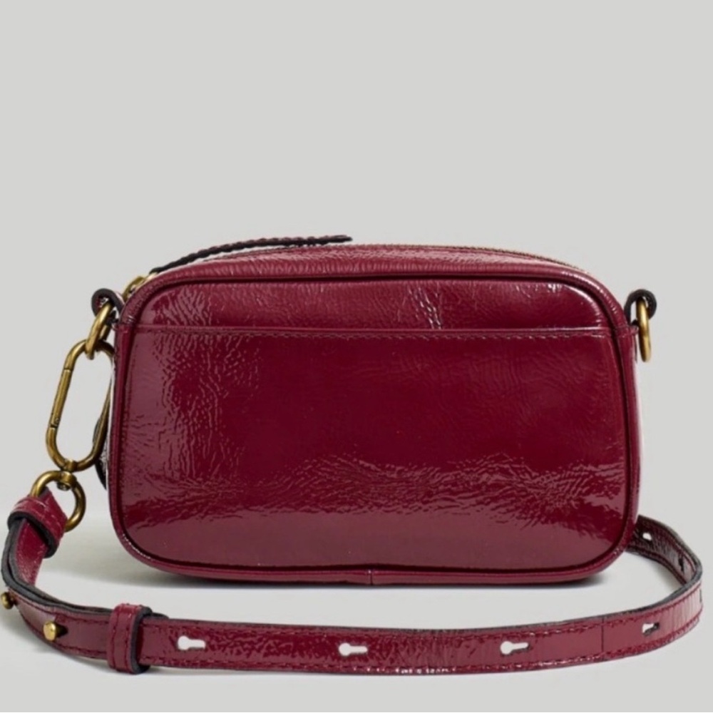 🆕 Madewell Leather Carabiner Mini Crossbody Bag